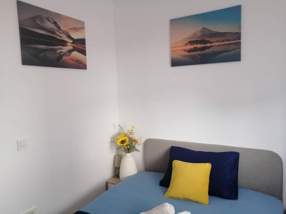 Apartman Natali*** Lägenhet Varaždin Exteriör bild