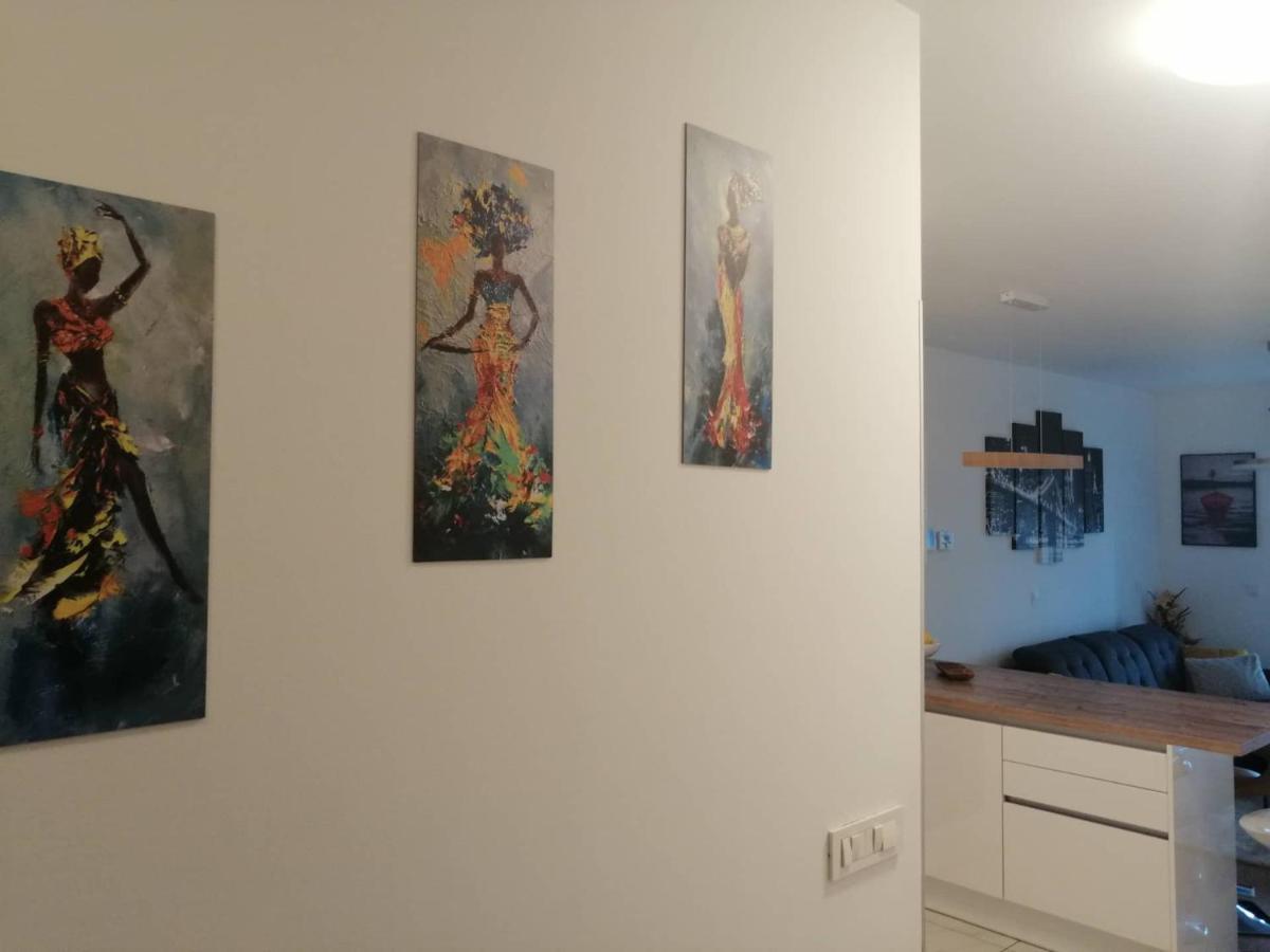 Apartman Natali*** Lägenhet Varaždin Exteriör bild